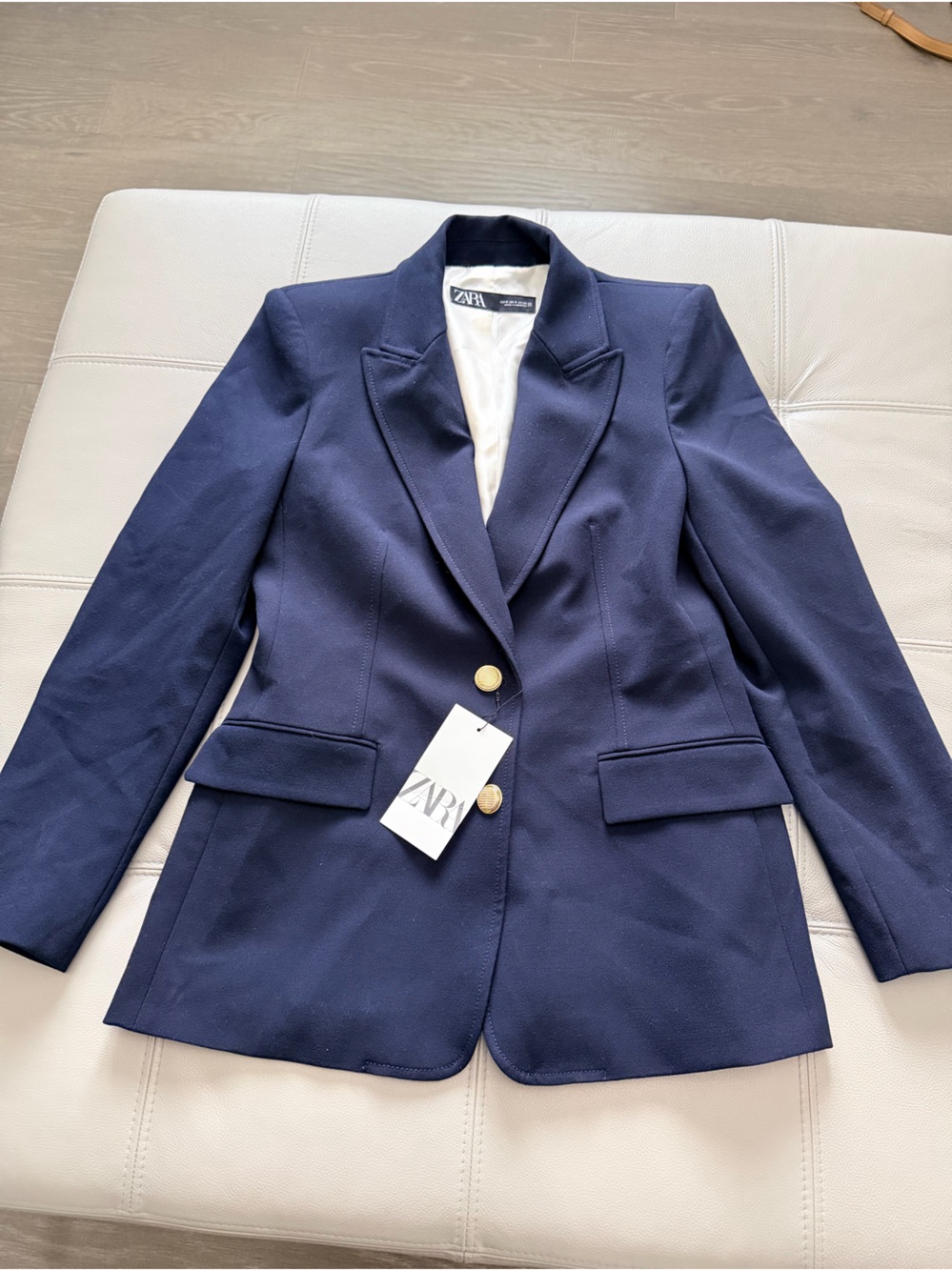 Zara navy blazer